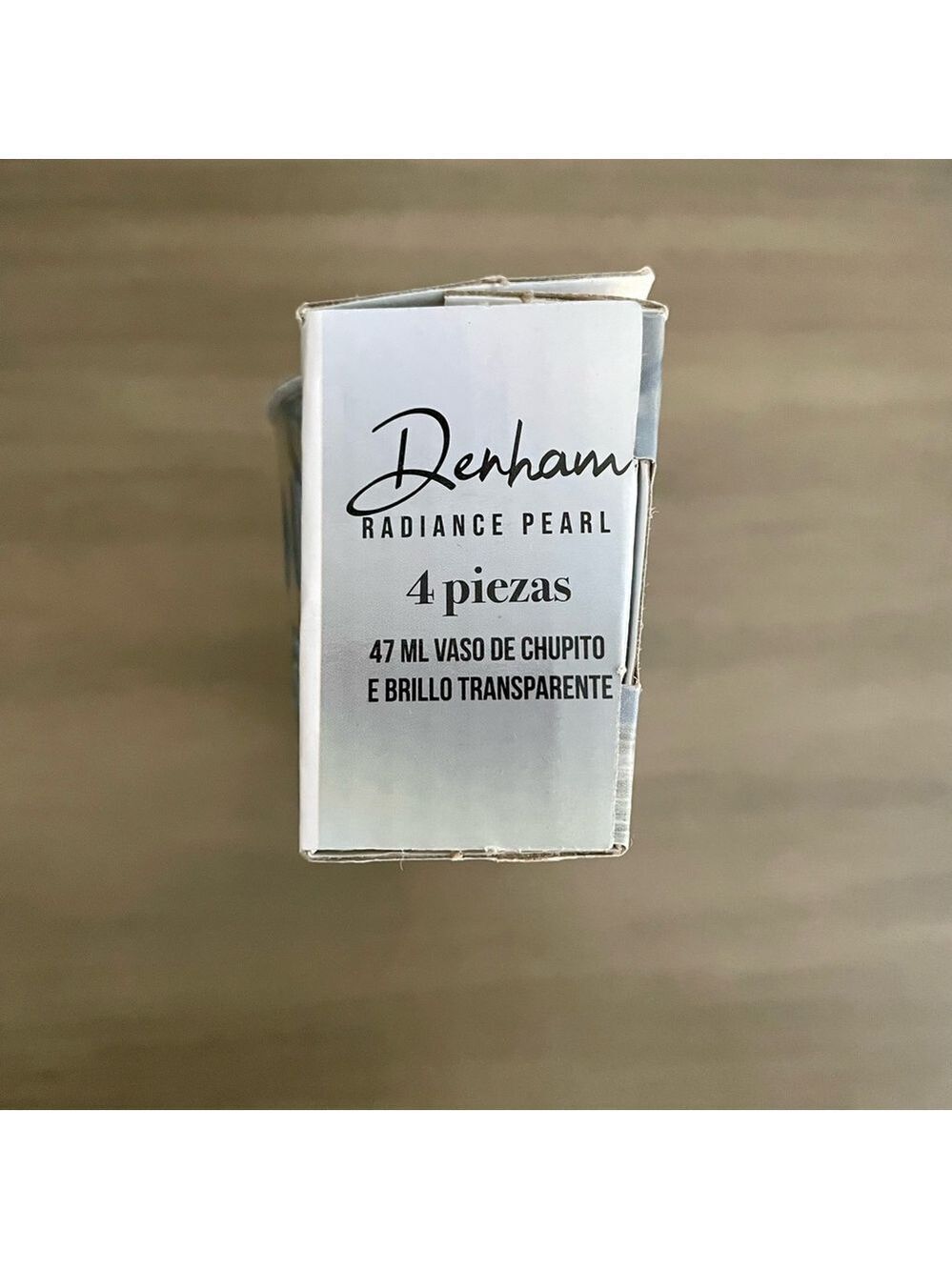 Circleware Denham Radiance Pearl 1.6oz Clear Luster Shot Glass S/4 NWT - Picture 10 of 13